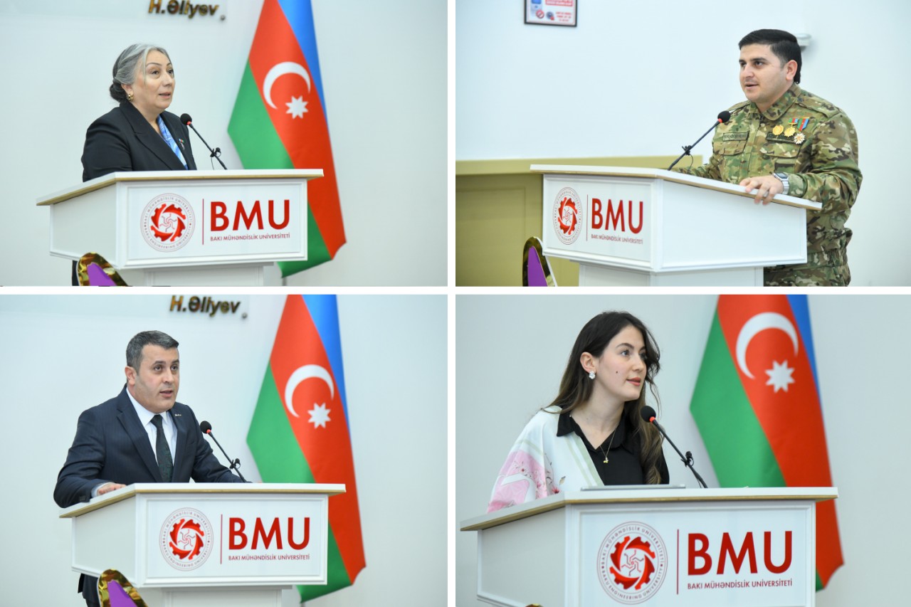 BMU-da Zəfərin 5 illiyi qeyd olunub - FOTOLAR